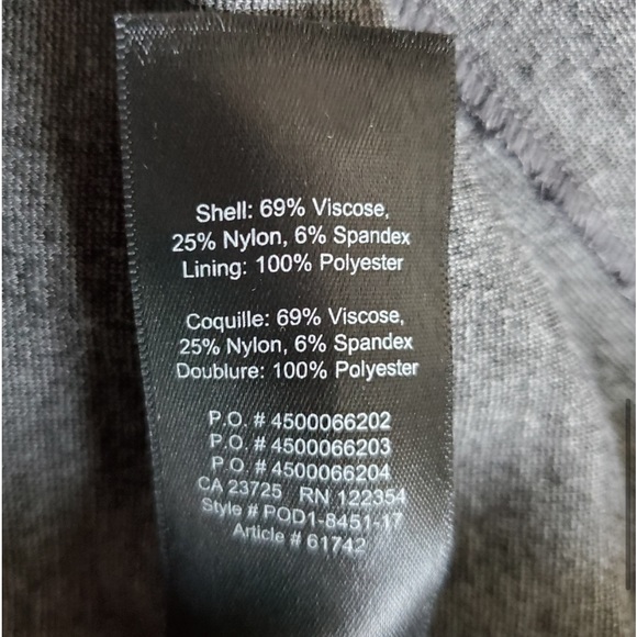 Babaton Heather Grey Dress - Picture 6 of 7